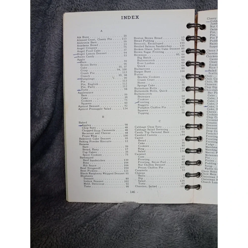 Fjeldberg Lutheran Church Cookbook 1965 Huxley, Iowa Spiral Vintage Recipe Local
